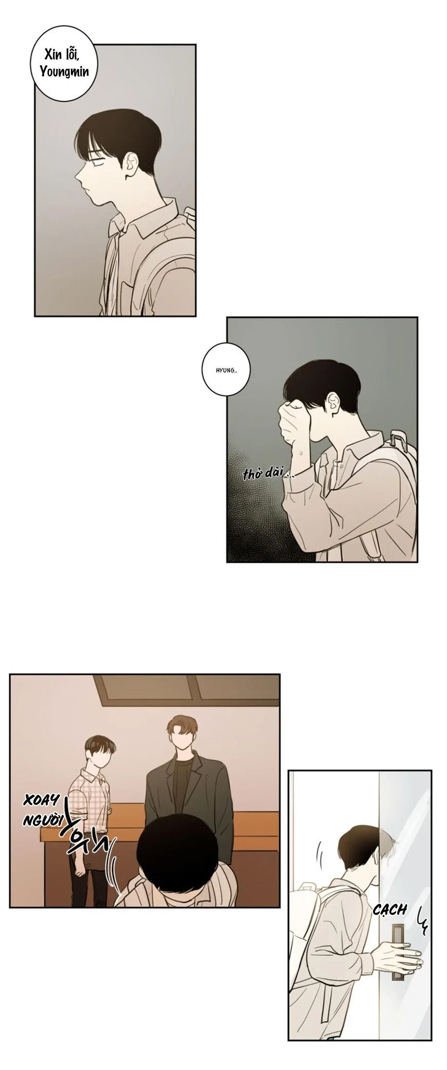 KHÔNG PHẢI SUGAR DADDY Chapter 13 Trang 18