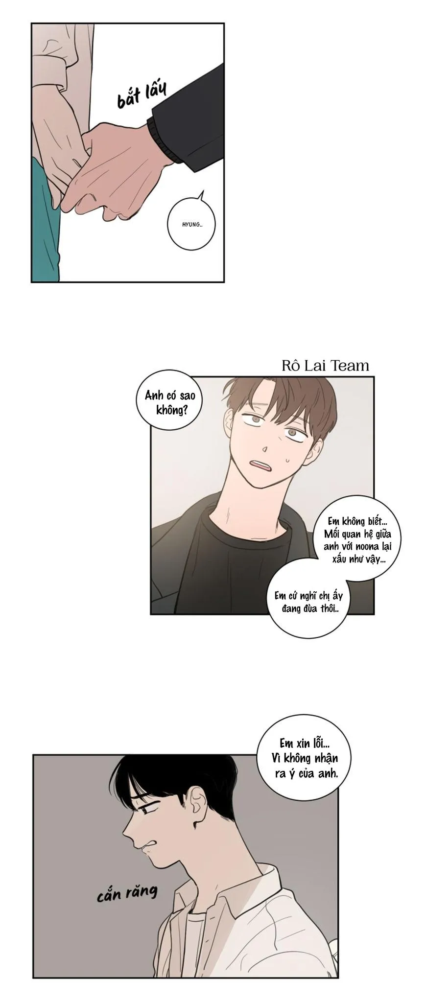 KHÔNG PHẢI SUGAR DADDY Chapter 13 Trang 23