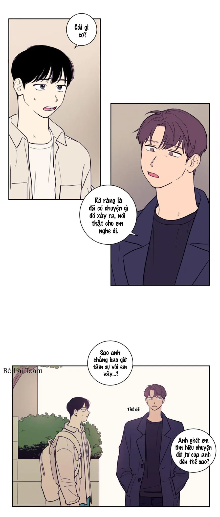 KHÔNG PHẢI SUGAR DADDY Chapter 14 Trang 3