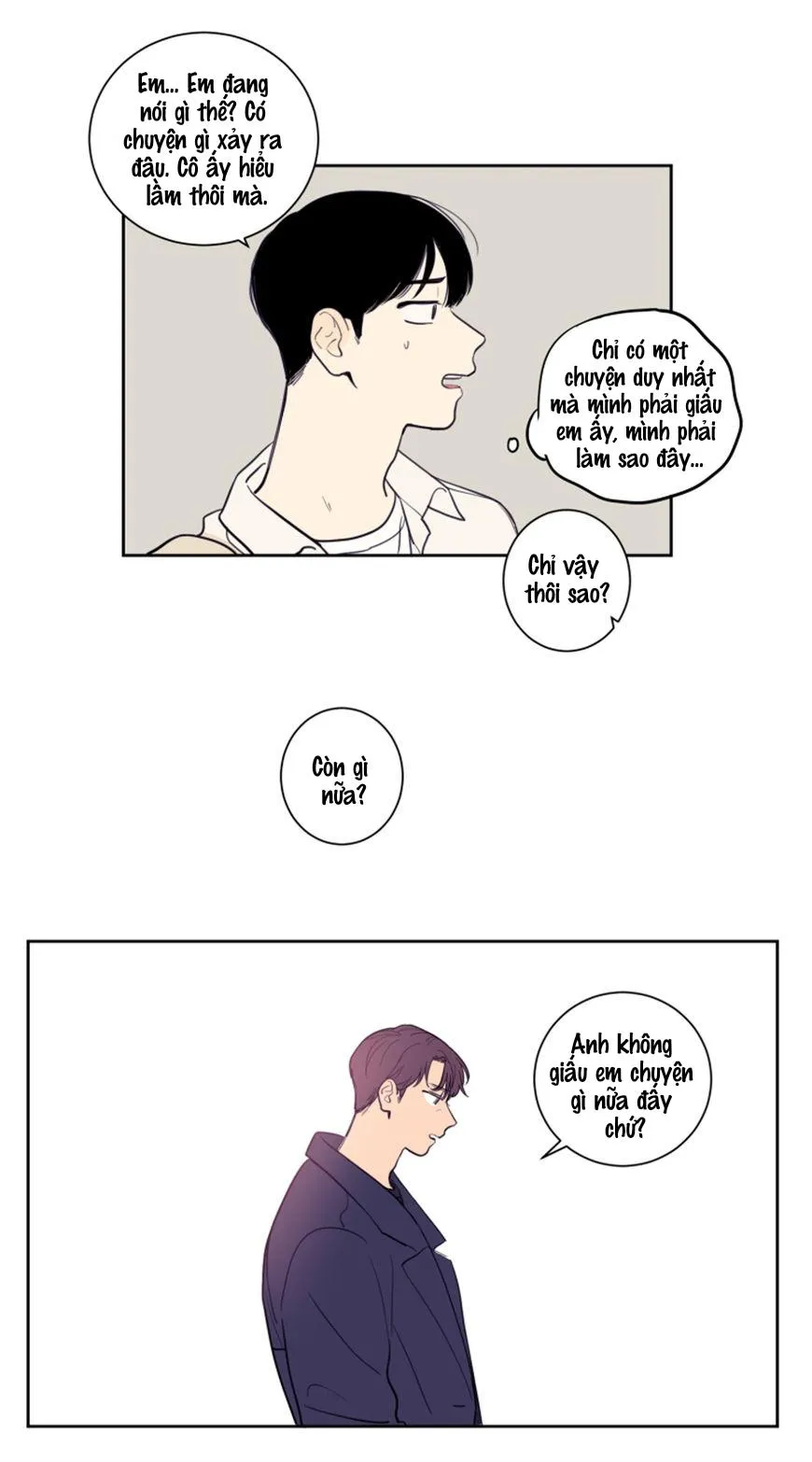 KHÔNG PHẢI SUGAR DADDY Chapter 14 Trang 4