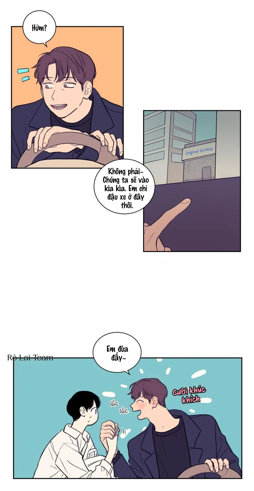 KHÔNG PHẢI SUGAR DADDY Chapter 14 Trang 10