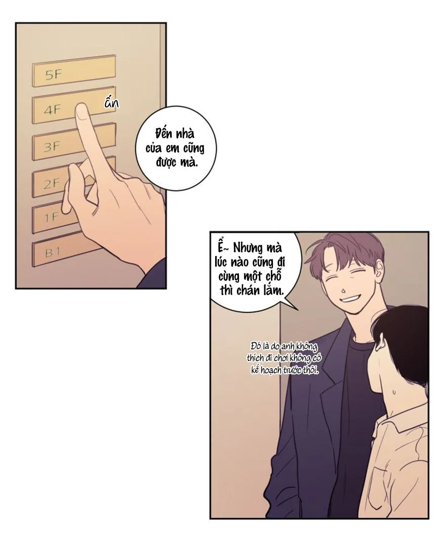 KHÔNG PHẢI SUGAR DADDY Chapter 14 Trang 12