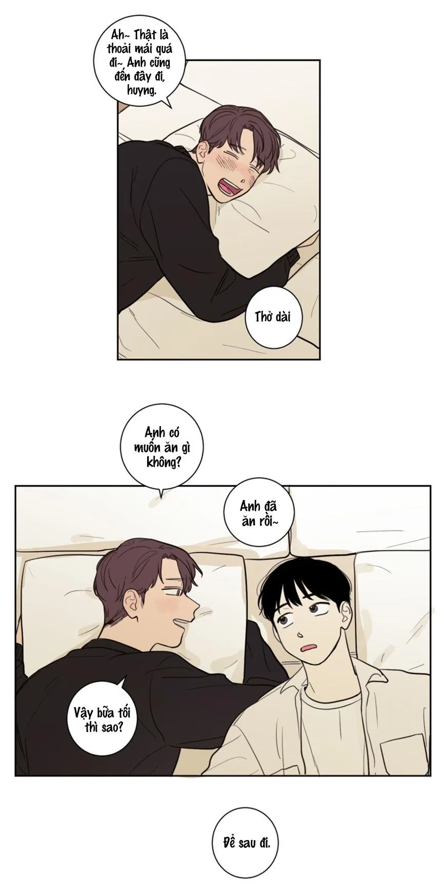 KHÔNG PHẢI SUGAR DADDY Chapter 14 Trang 14