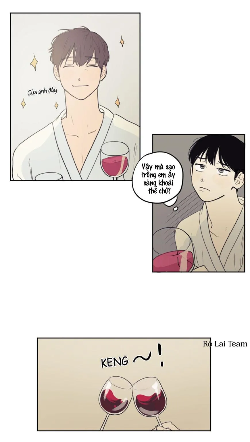 KHÔNG PHẢI SUGAR DADDY Chapter 14 Trang 30