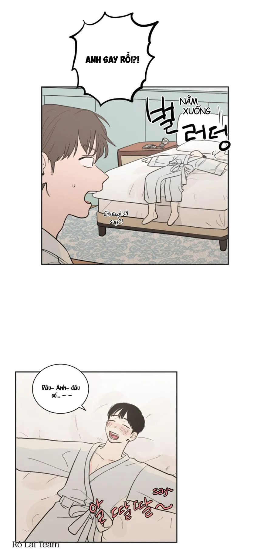 KHÔNG PHẢI SUGAR DADDY Chapter 15 Trang 3