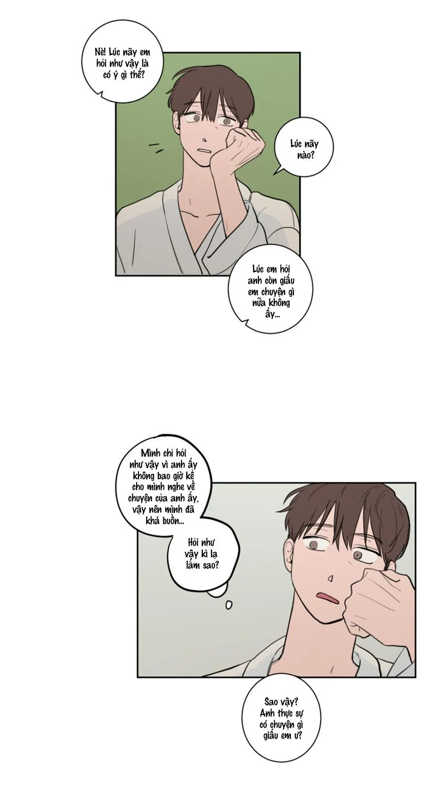 KHÔNG PHẢI SUGAR DADDY Chapter 15 Trang 4