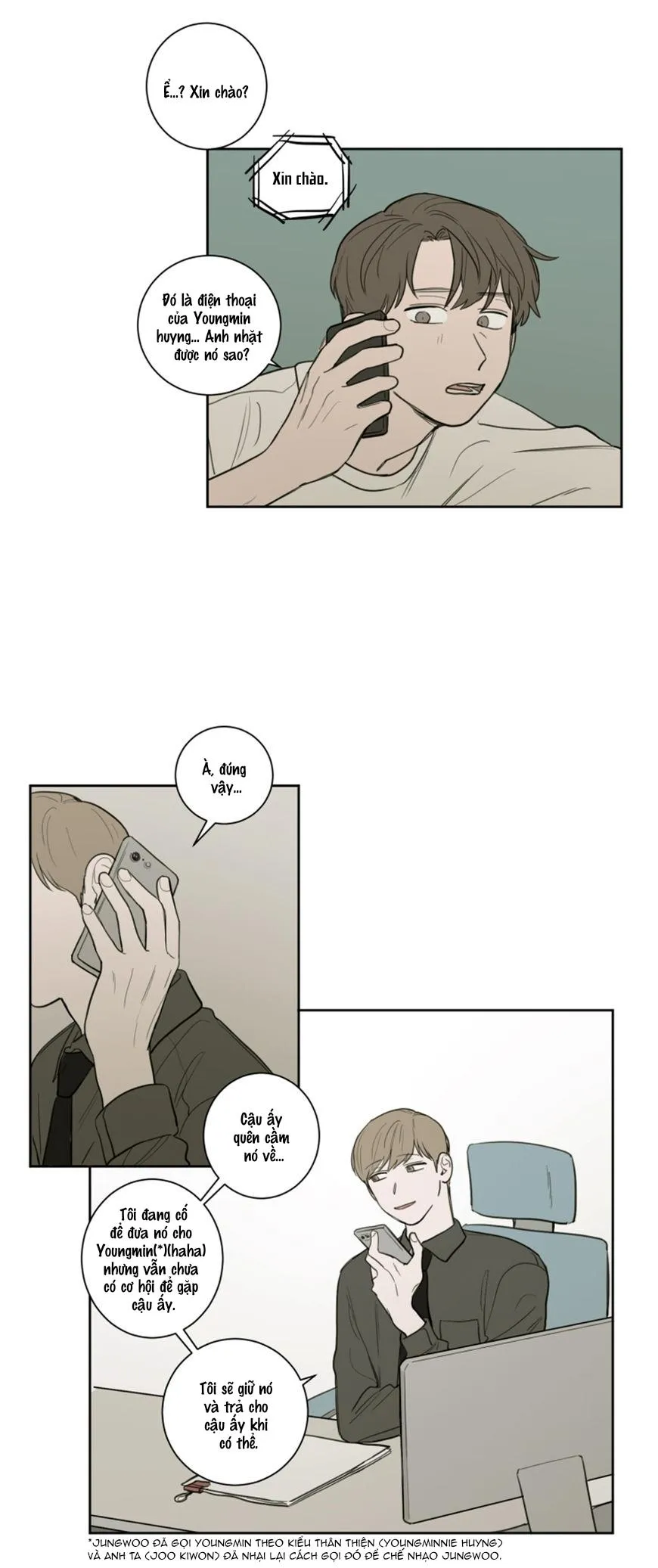 KHÔNG PHẢI SUGAR DADDY Chapter 15 Trang 9