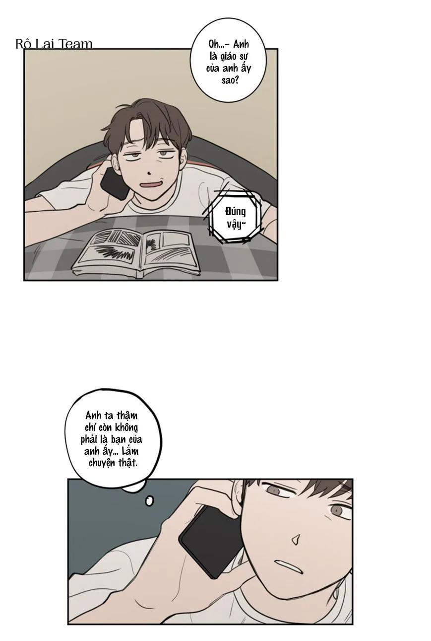 KHÔNG PHẢI SUGAR DADDY Chapter 15 Trang 10