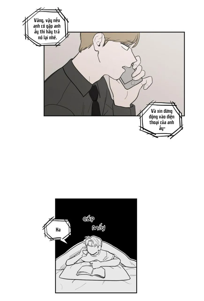 KHÔNG PHẢI SUGAR DADDY Chapter 15 Trang 11