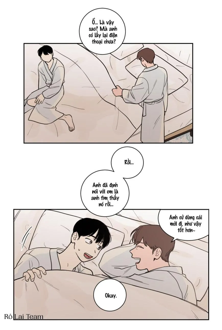 KHÔNG PHẢI SUGAR DADDY Chapter 15 Trang 14