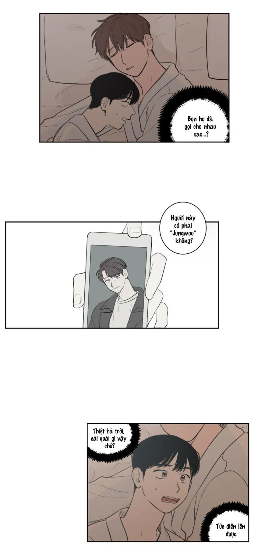 KHÔNG PHẢI SUGAR DADDY Chapter 15 Trang 17