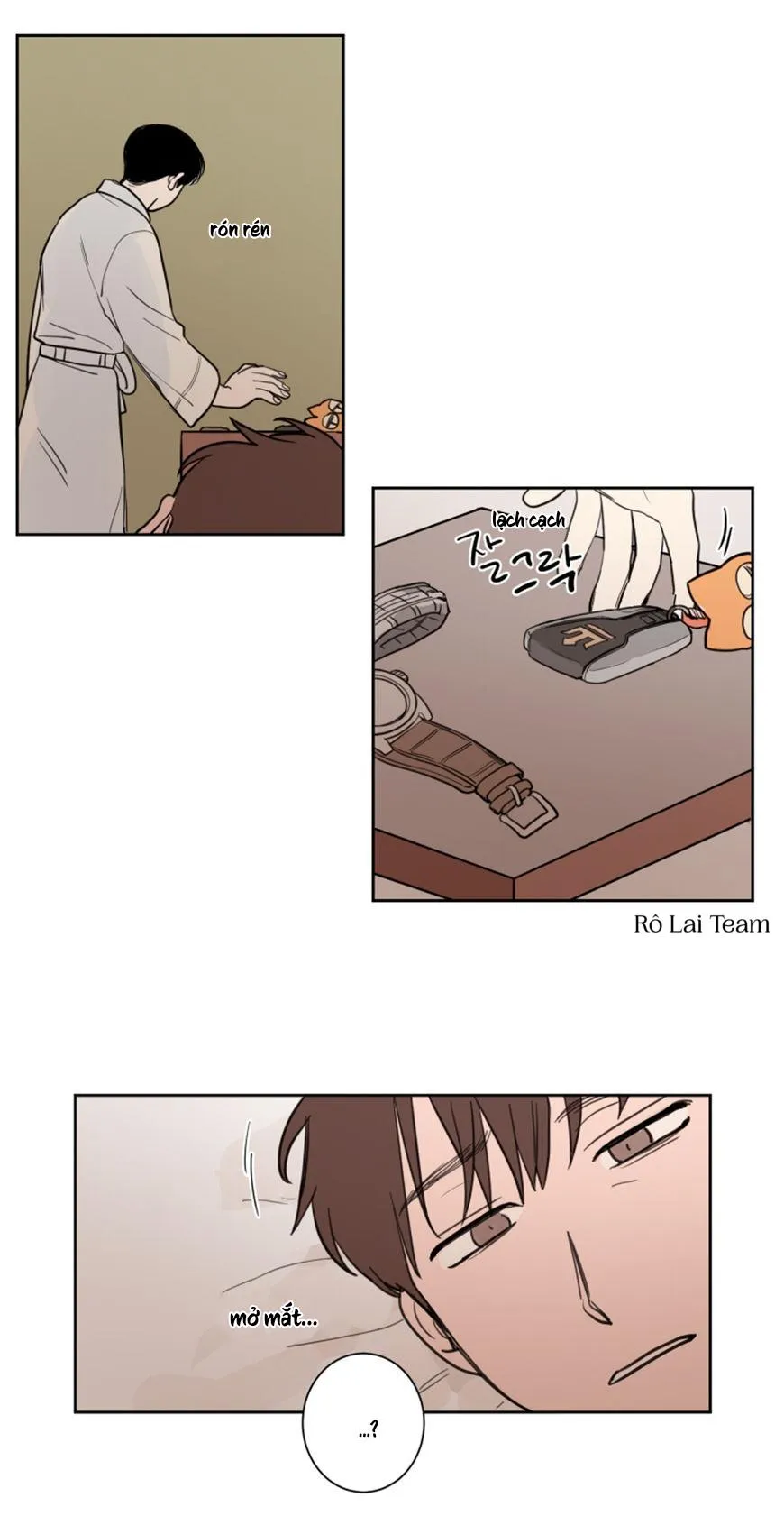 KHÔNG PHẢI SUGAR DADDY Chapter 15 Trang 26