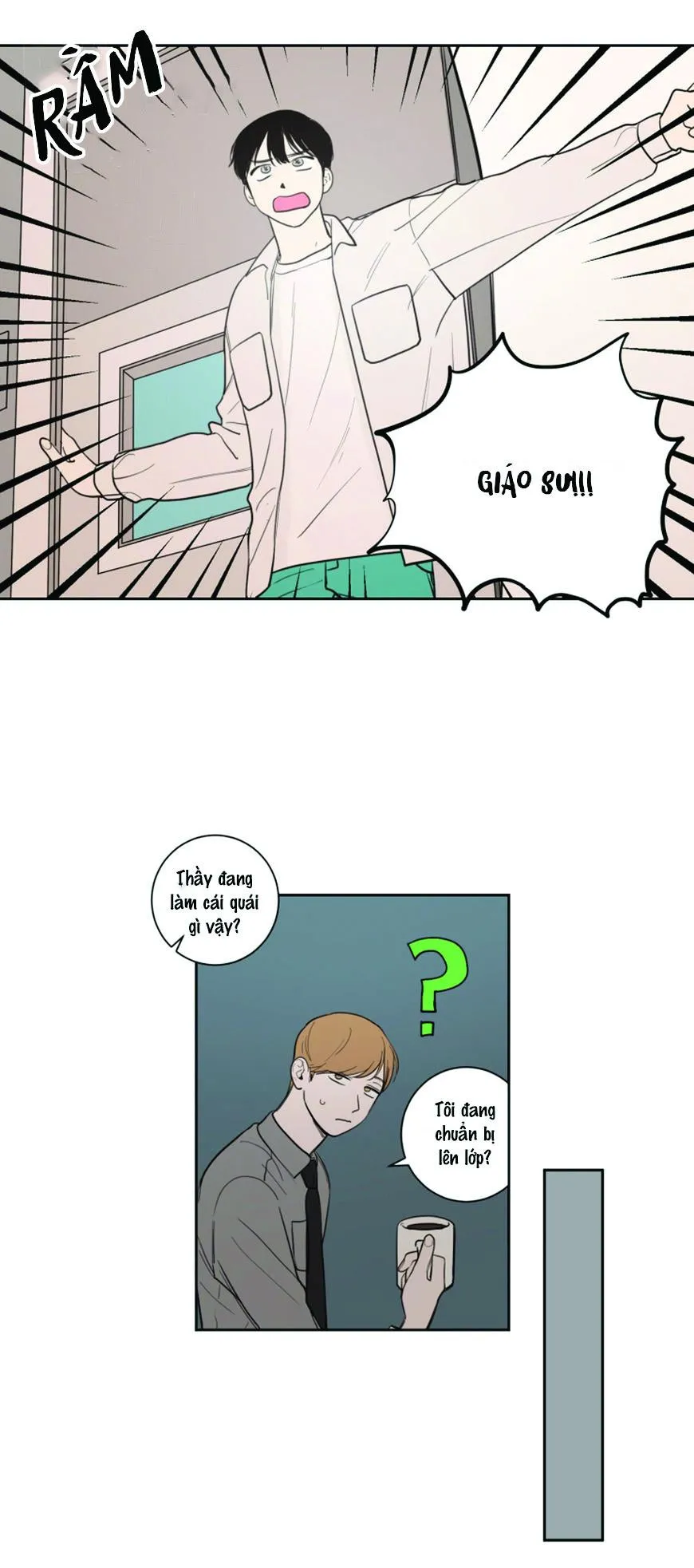 KHÔNG PHẢI SUGAR DADDY Chapter 16 Trang 4