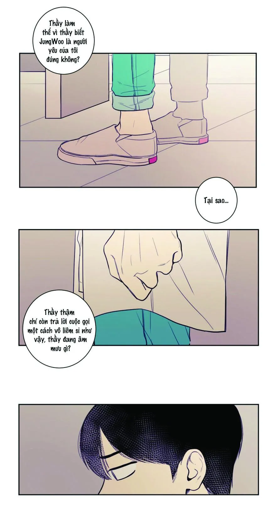 KHÔNG PHẢI SUGAR DADDY Chapter 16 Trang 5