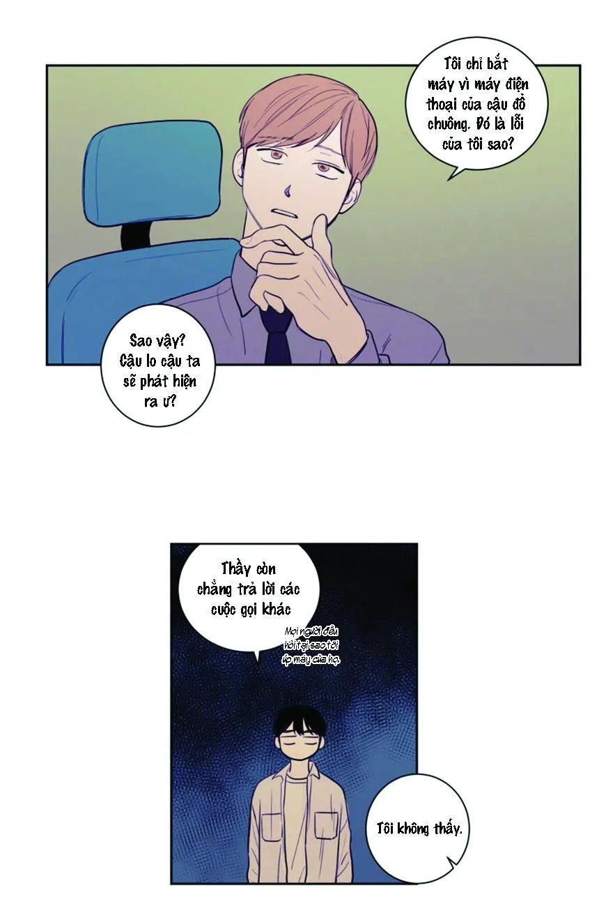 KHÔNG PHẢI SUGAR DADDY Chapter 16 Trang 6