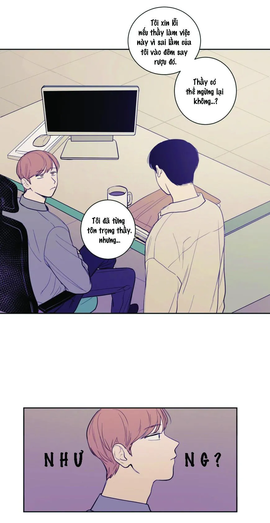 KHÔNG PHẢI SUGAR DADDY Chapter 16 Trang 7