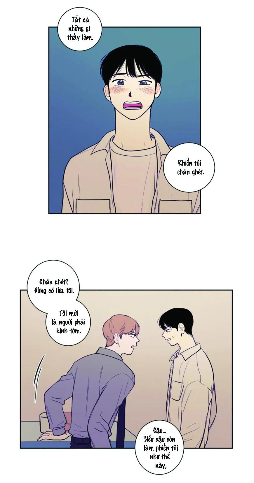 KHÔNG PHẢI SUGAR DADDY Chapter 16 Trang 8