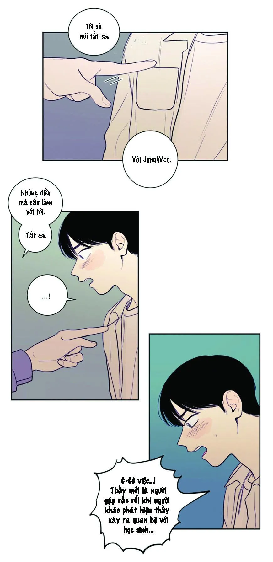 KHÔNG PHẢI SUGAR DADDY Chapter 16 Trang 9