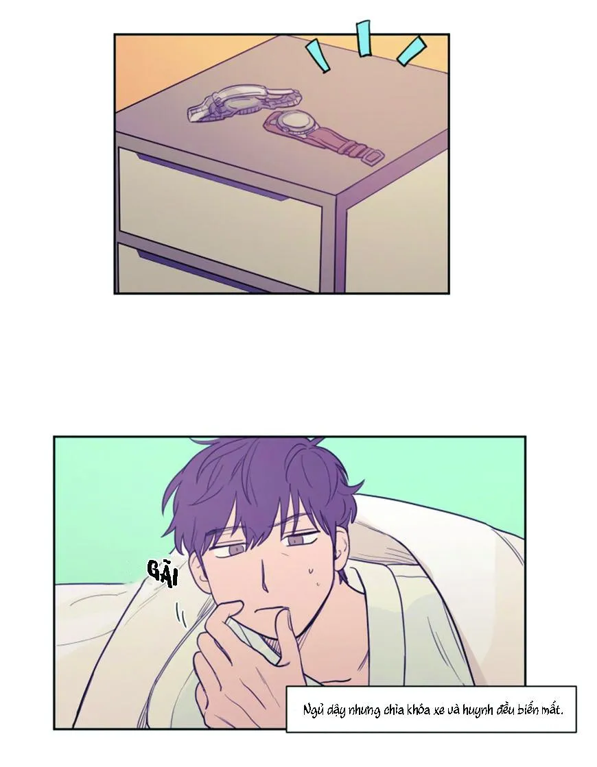 KHÔNG PHẢI SUGAR DADDY Chapter 16 Trang 13