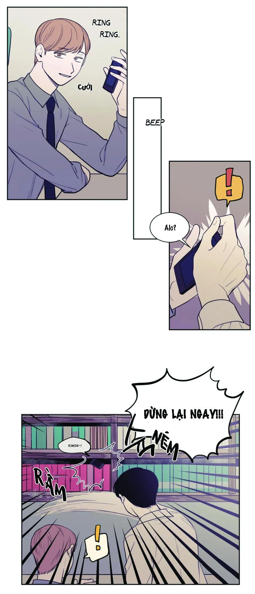 KHÔNG PHẢI SUGAR DADDY Chapter 16 Trang 14