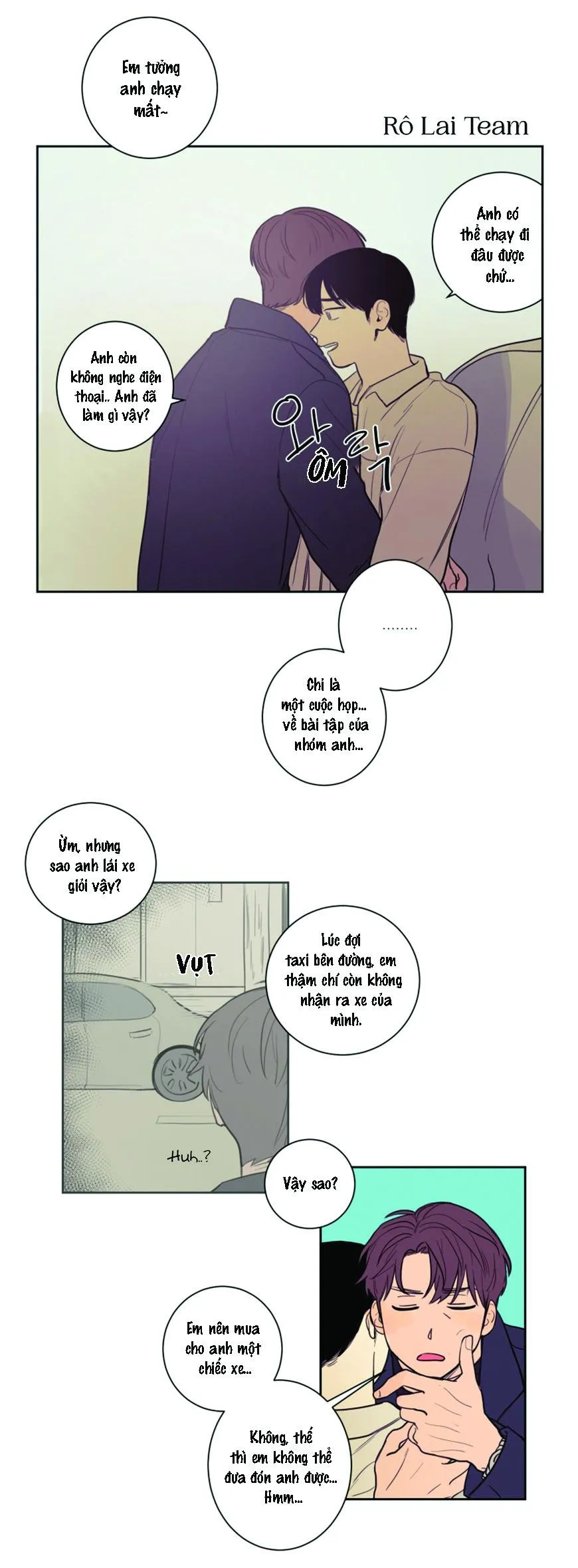 KHÔNG PHẢI SUGAR DADDY Chapter 17 Trang 3