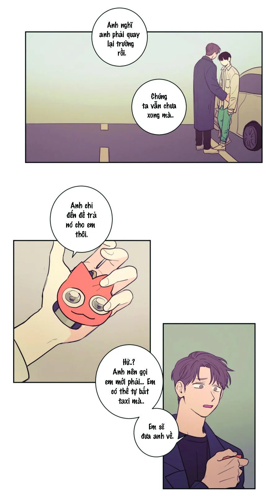 KHÔNG PHẢI SUGAR DADDY Chapter 17 Trang 4