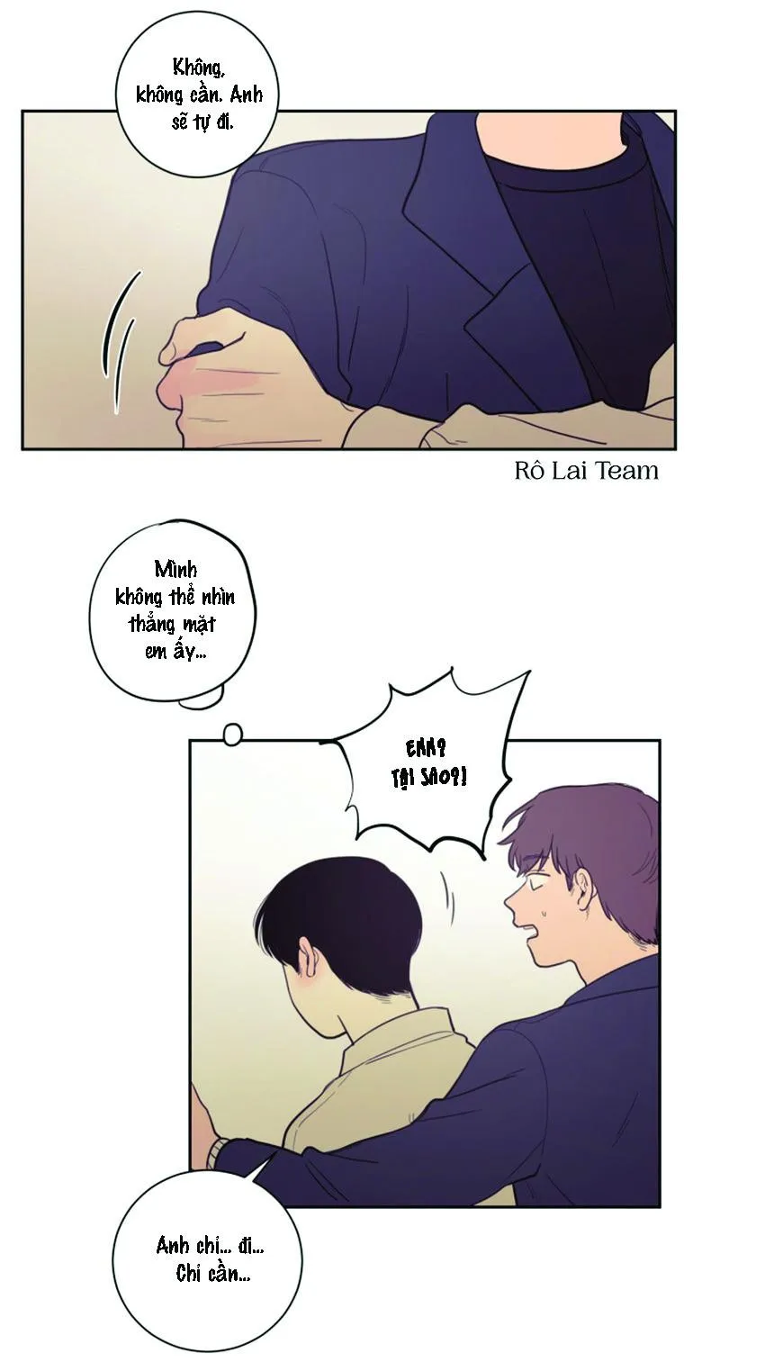 KHÔNG PHẢI SUGAR DADDY Chapter 17 Trang 5