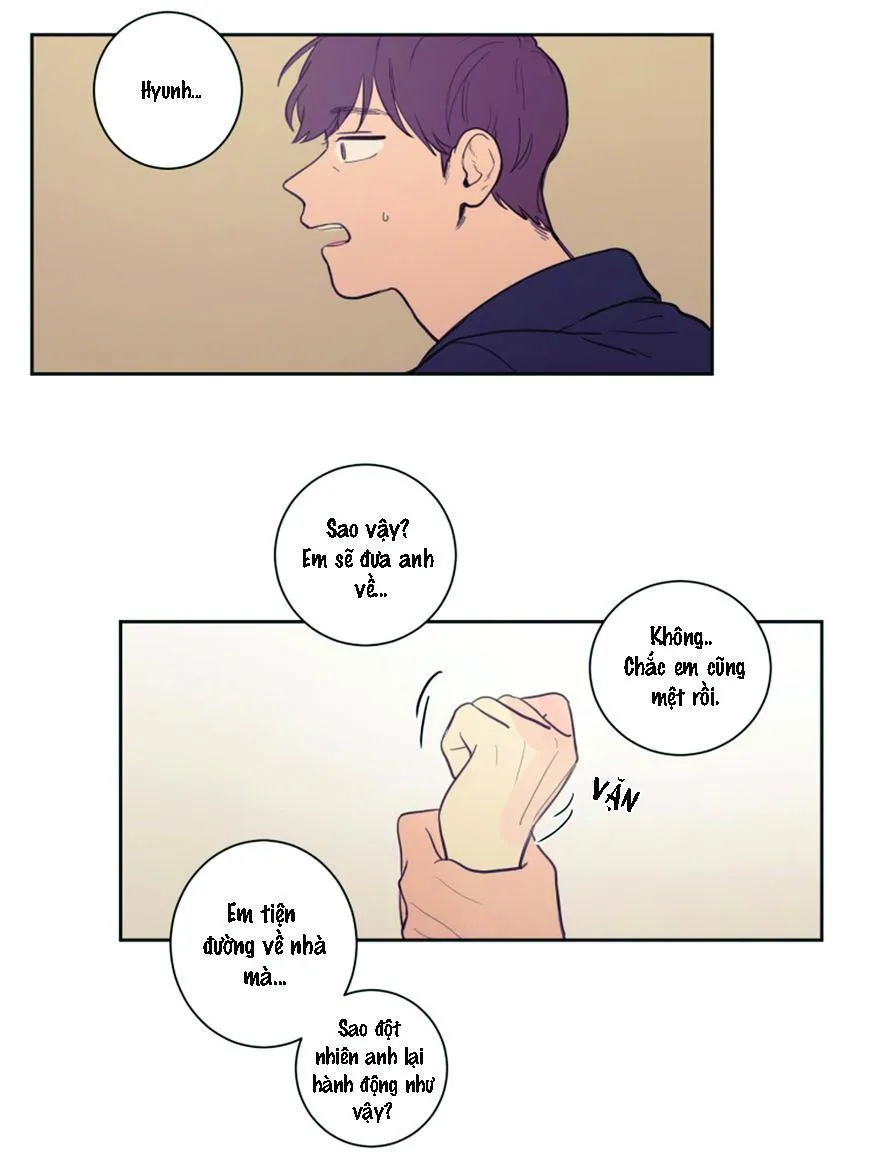 KHÔNG PHẢI SUGAR DADDY Chapter 17 Trang 6