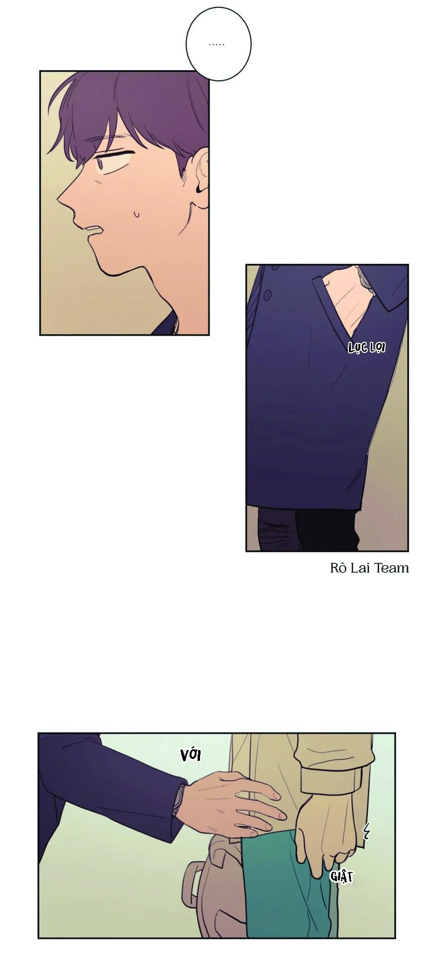 KHÔNG PHẢI SUGAR DADDY Chapter 17 Trang 9