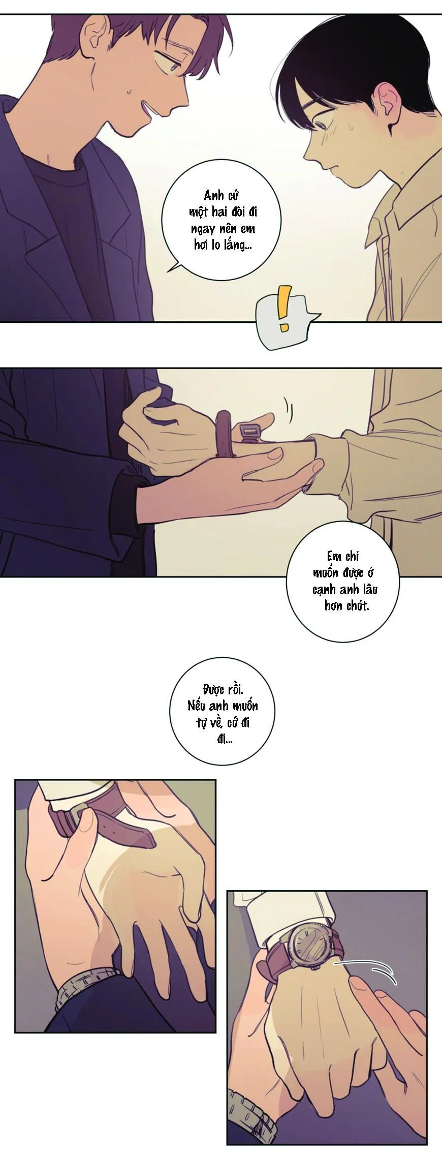 KHÔNG PHẢI SUGAR DADDY Chapter 17 Trang 10