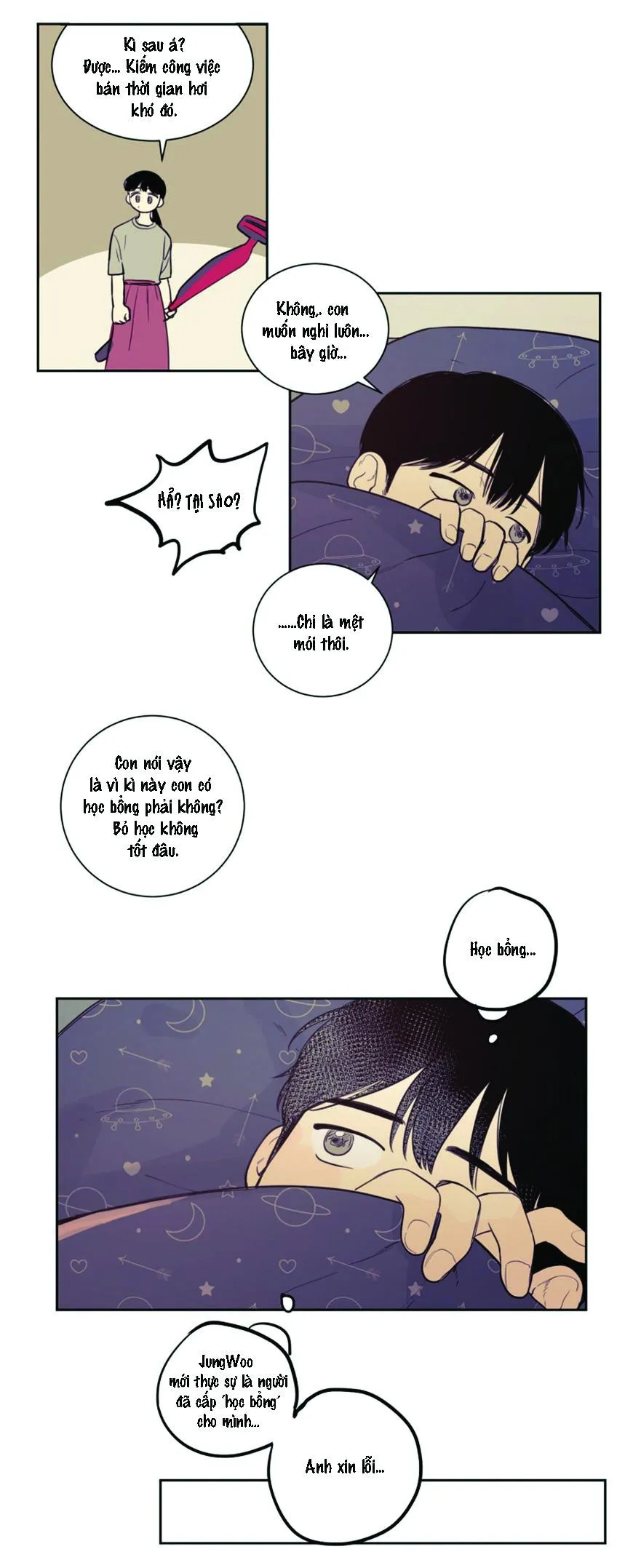 KHÔNG PHẢI SUGAR DADDY Chapter 17 Trang 14