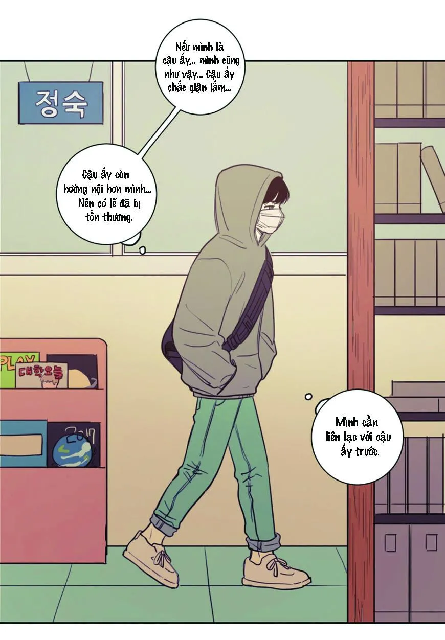 KHÔNG PHẢI SUGAR DADDY Chapter 17 Trang 16