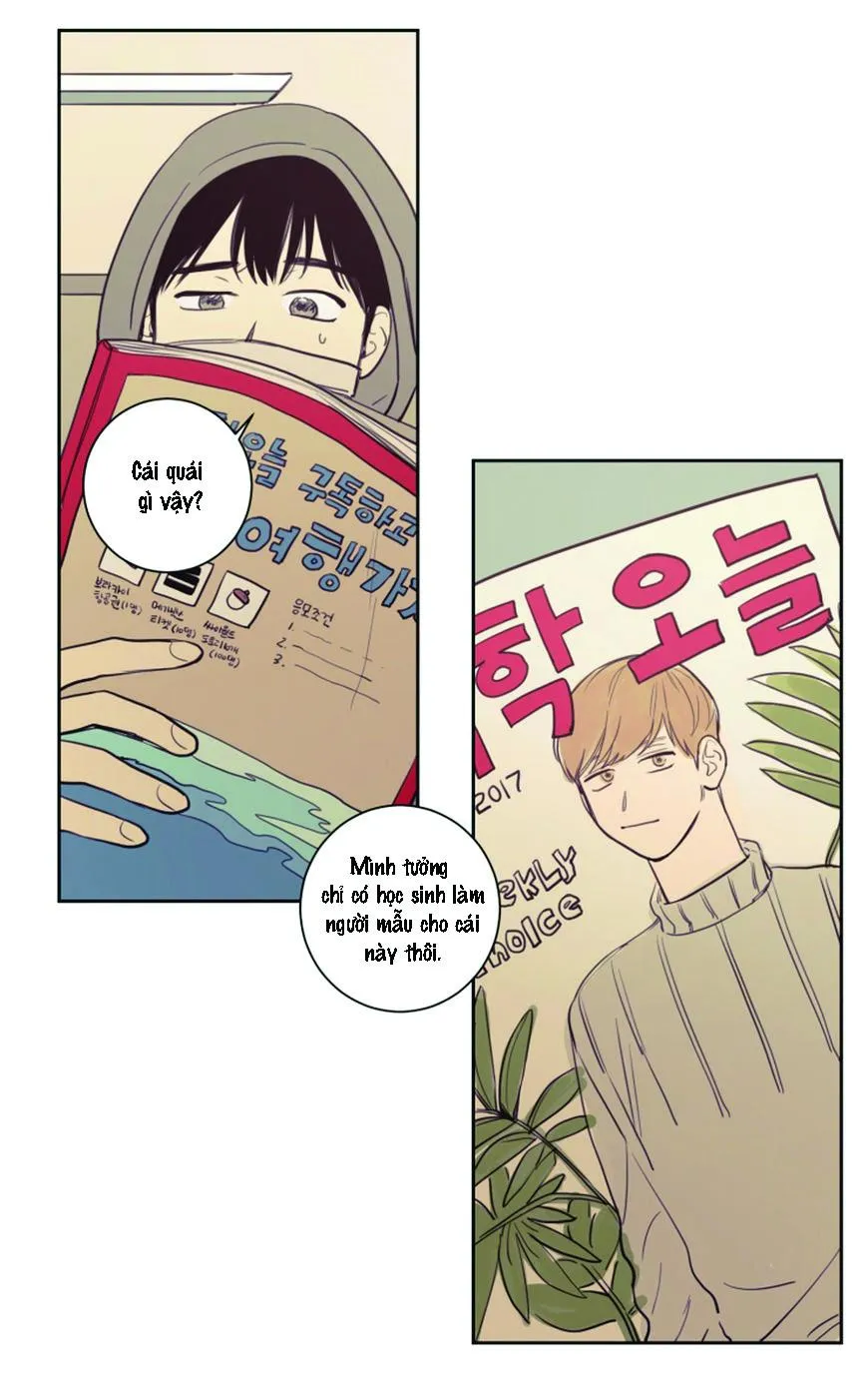 KHÔNG PHẢI SUGAR DADDY Chapter 17 Trang 18