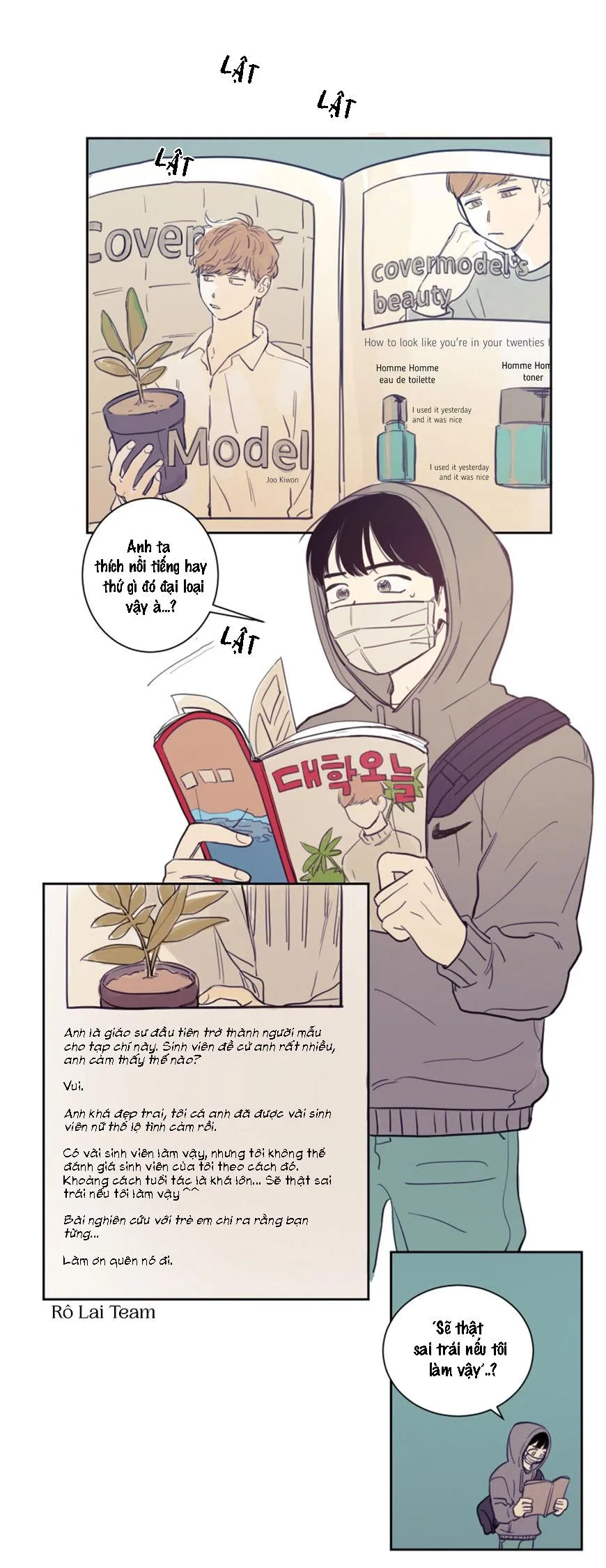 KHÔNG PHẢI SUGAR DADDY Chapter 17 Trang 19