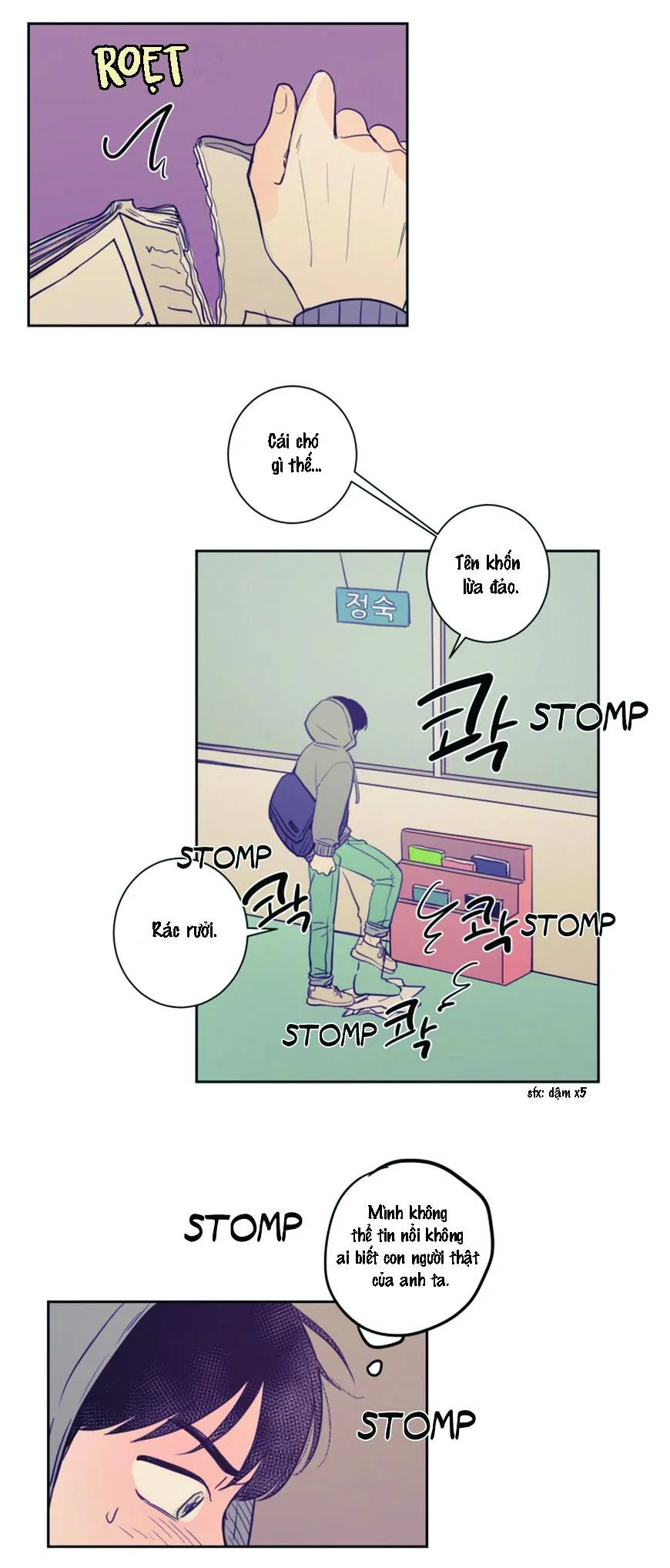 KHÔNG PHẢI SUGAR DADDY Chapter 17 Trang 20