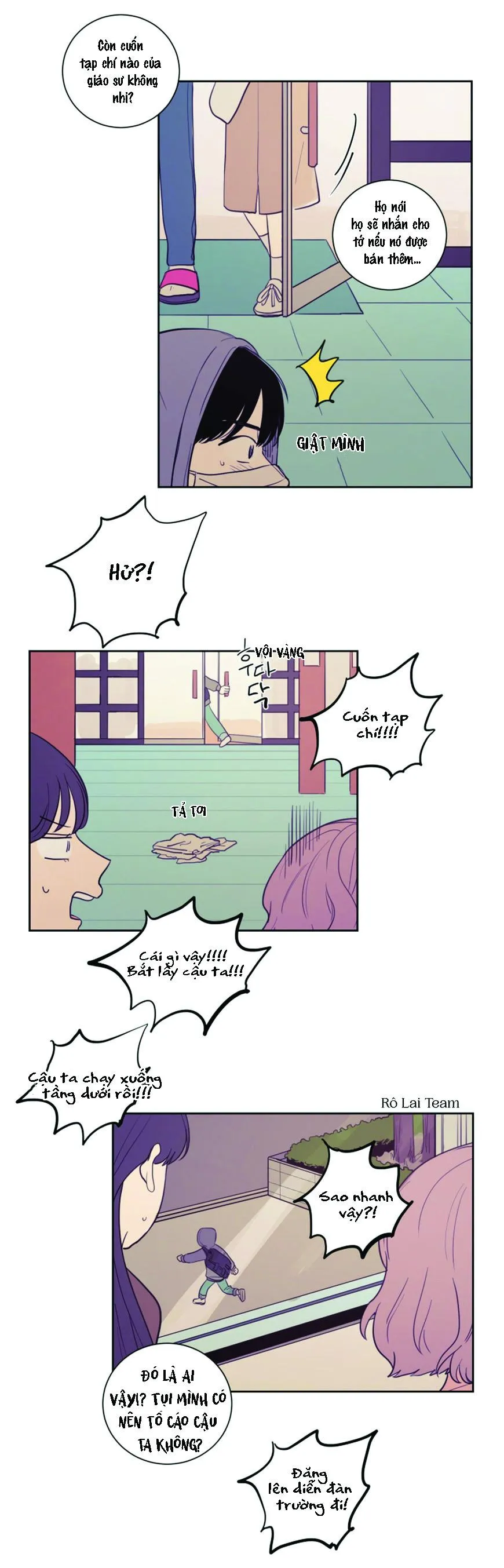 KHÔNG PHẢI SUGAR DADDY Chapter 17 Trang 21