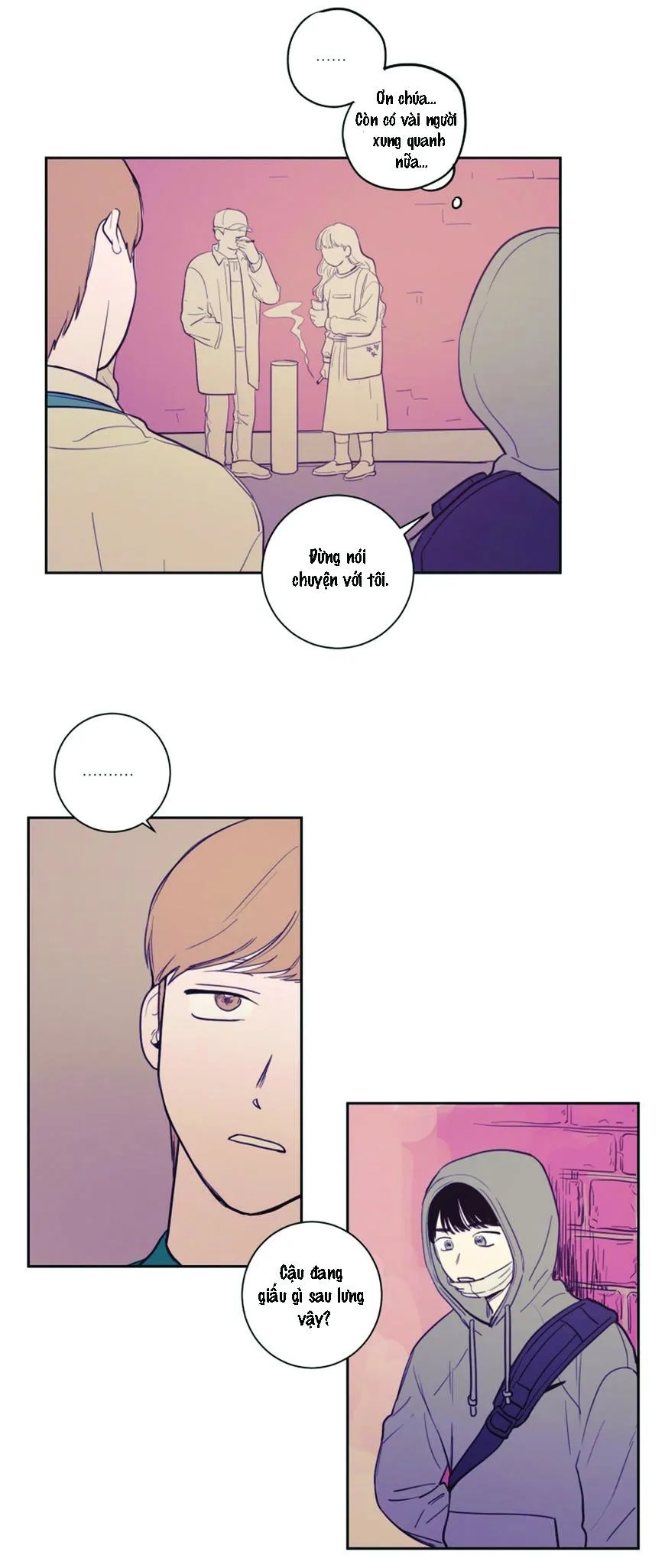 KHÔNG PHẢI SUGAR DADDY Chapter 17 Trang 24