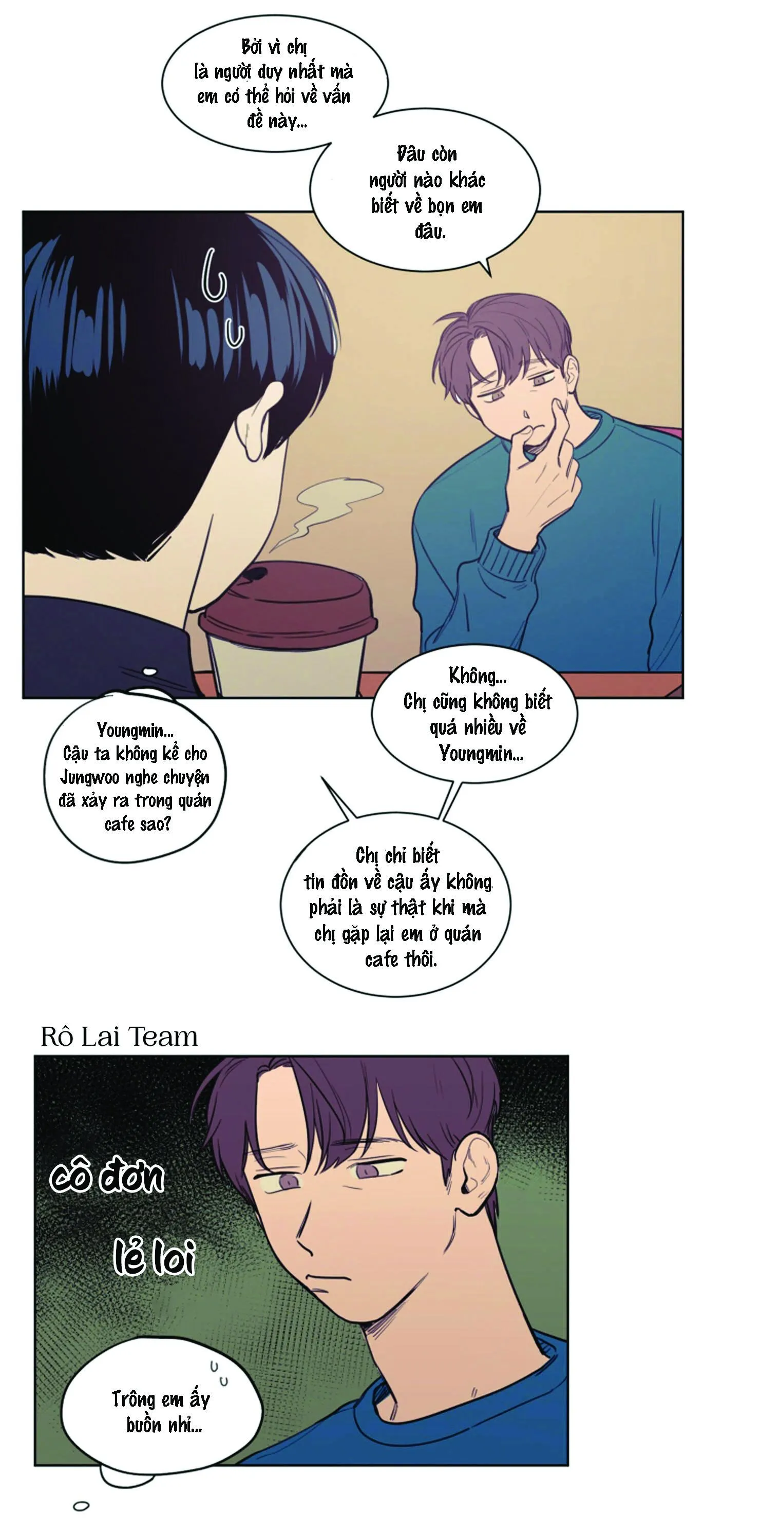 KHÔNG PHẢI SUGAR DADDY Chapter 18 Trang 3