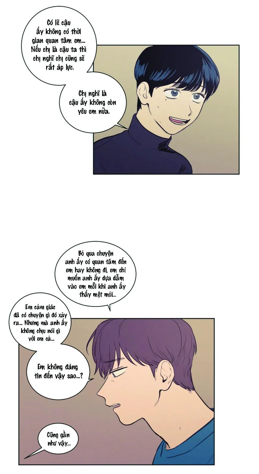 KHÔNG PHẢI SUGAR DADDY Chapter 18 Trang 4