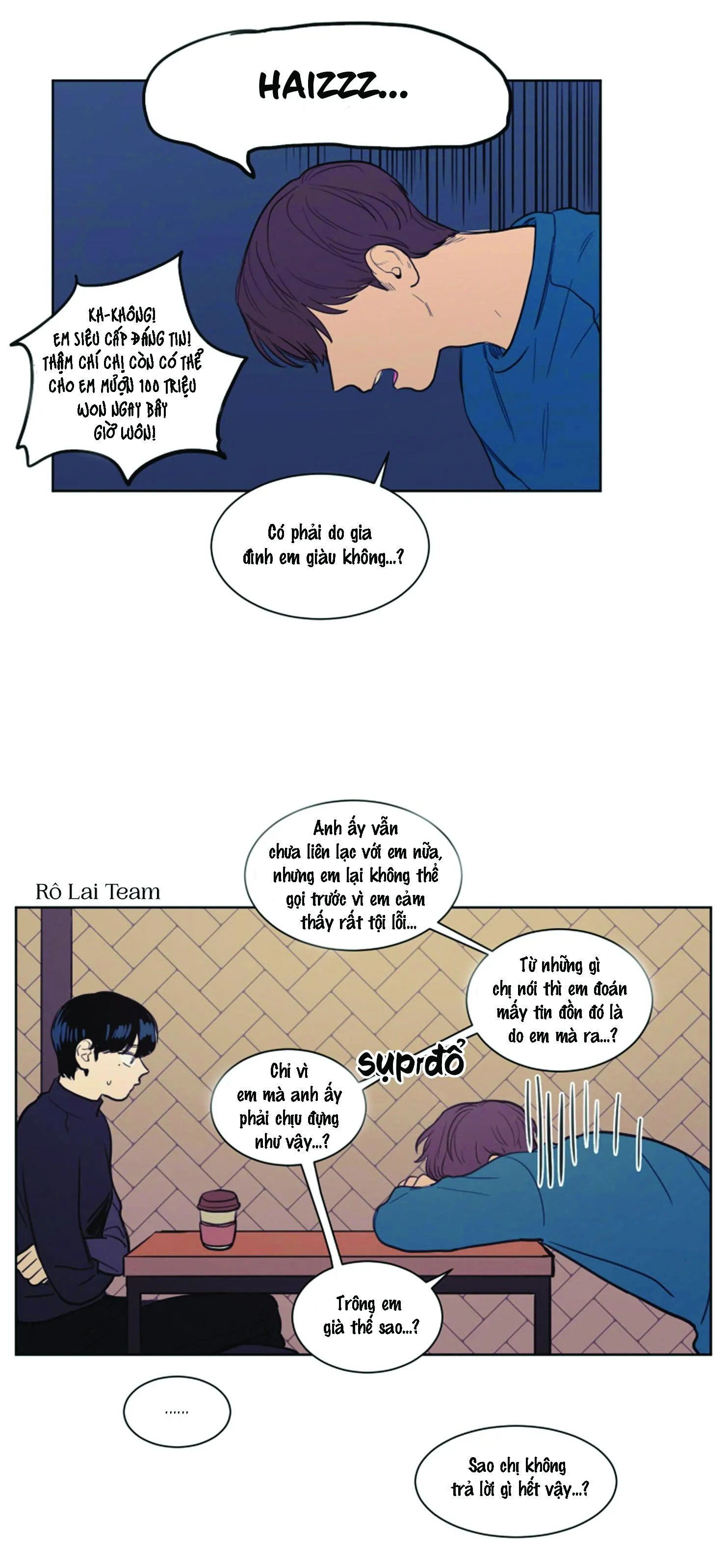 KHÔNG PHẢI SUGAR DADDY Chapter 18 Trang 5