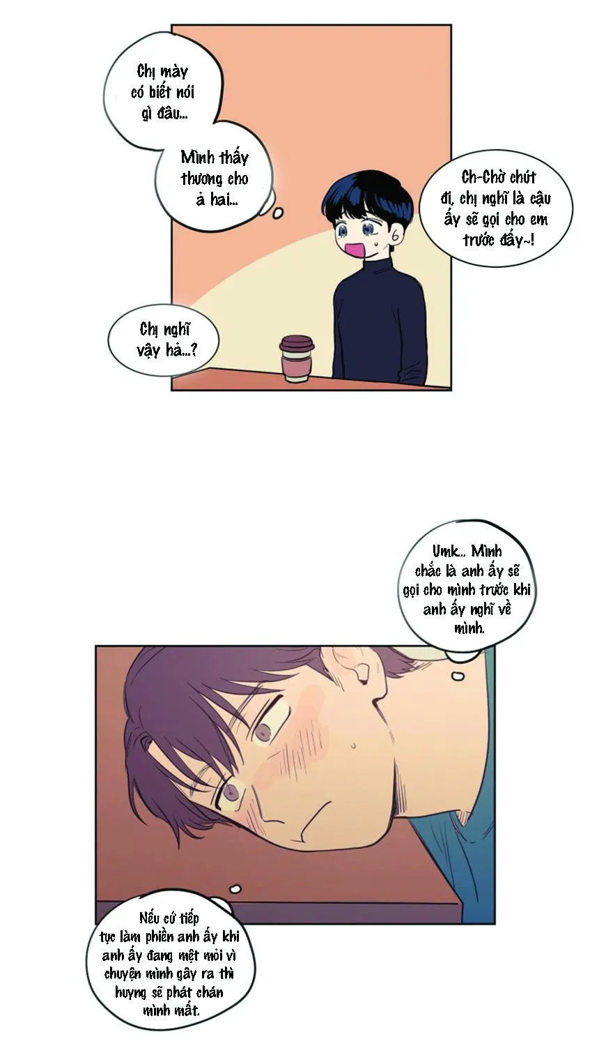 KHÔNG PHẢI SUGAR DADDY Chapter 18 Trang 6