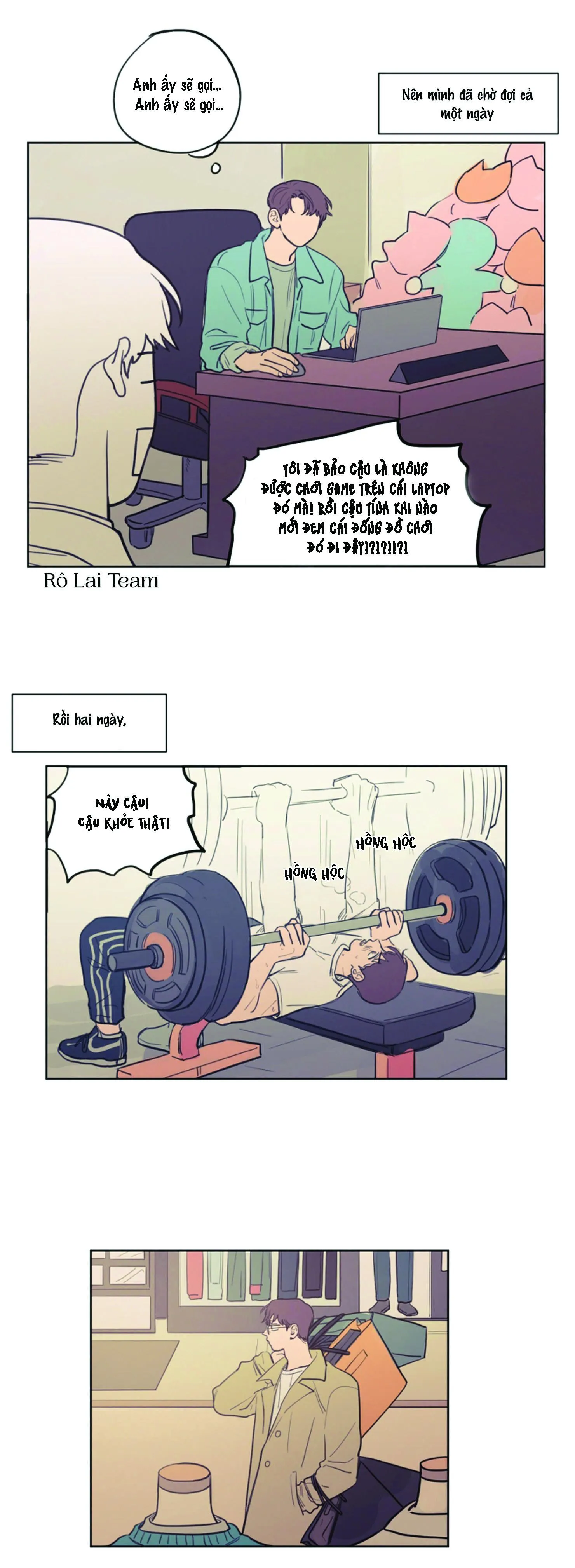 KHÔNG PHẢI SUGAR DADDY Chapter 18 Trang 7