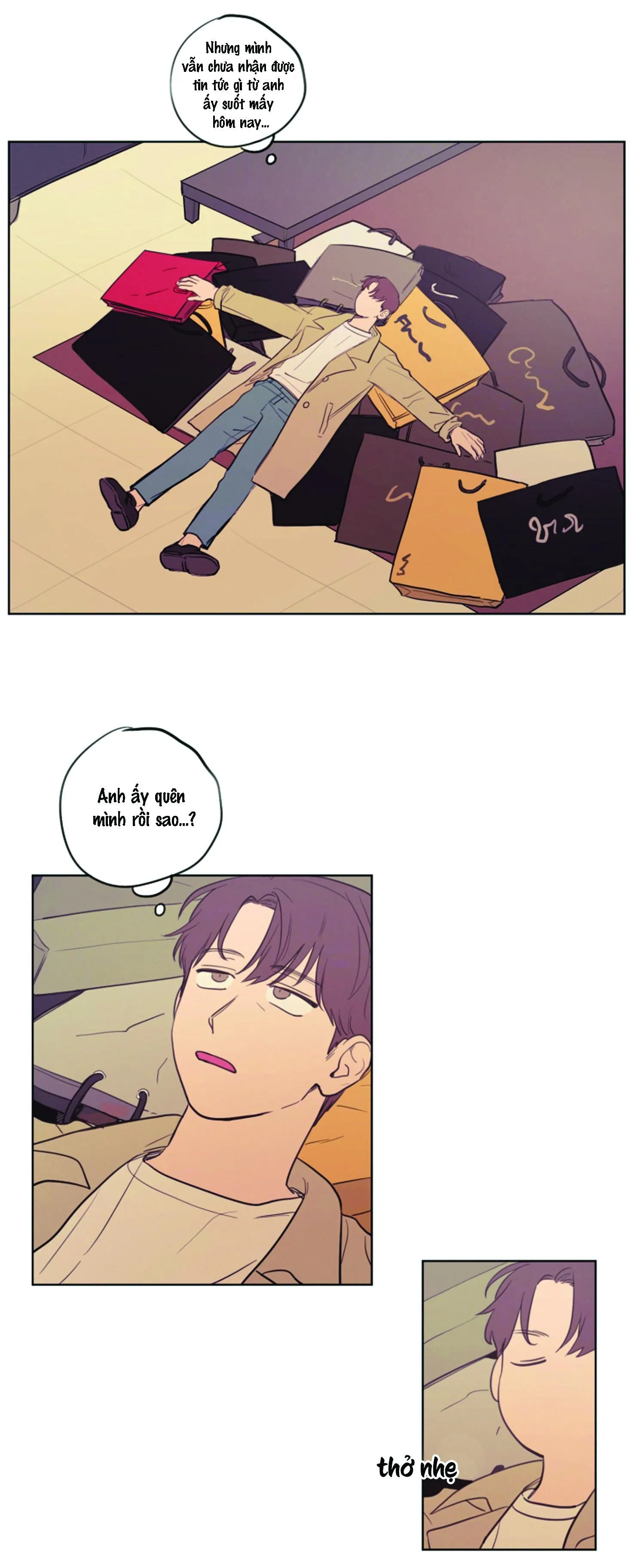 KHÔNG PHẢI SUGAR DADDY Chapter 18 Trang 8