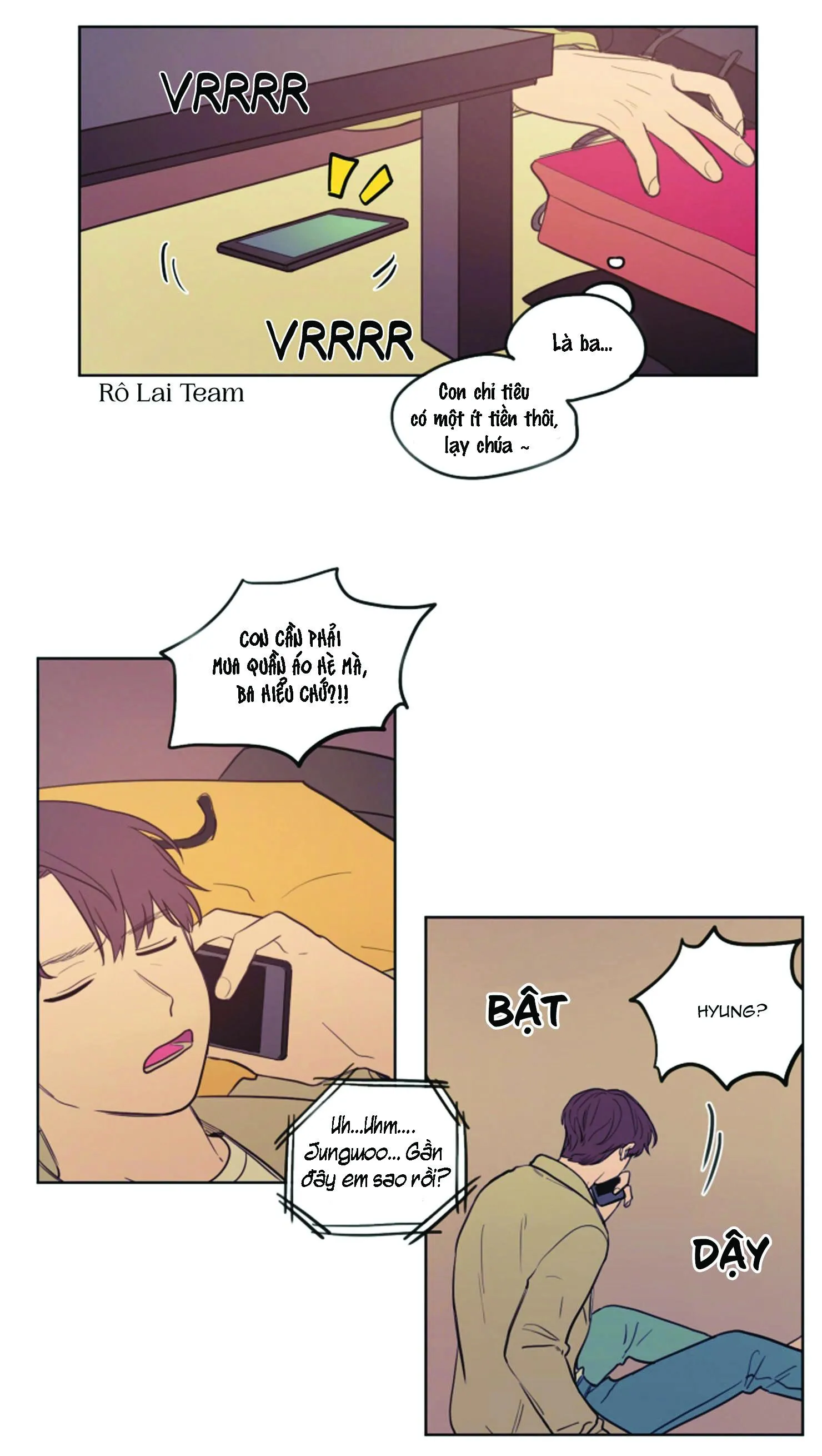 KHÔNG PHẢI SUGAR DADDY Chapter 18 Trang 9