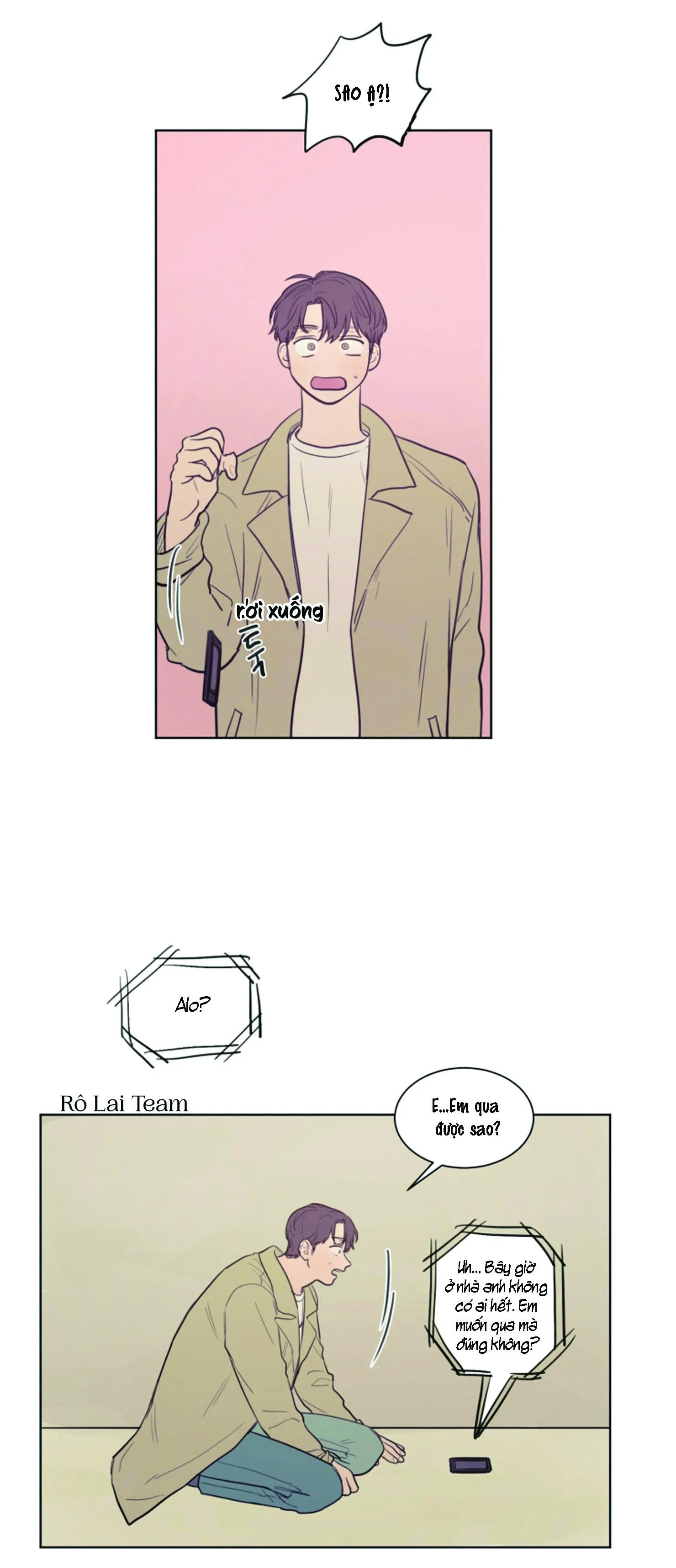 KHÔNG PHẢI SUGAR DADDY Chapter 18 Trang 15