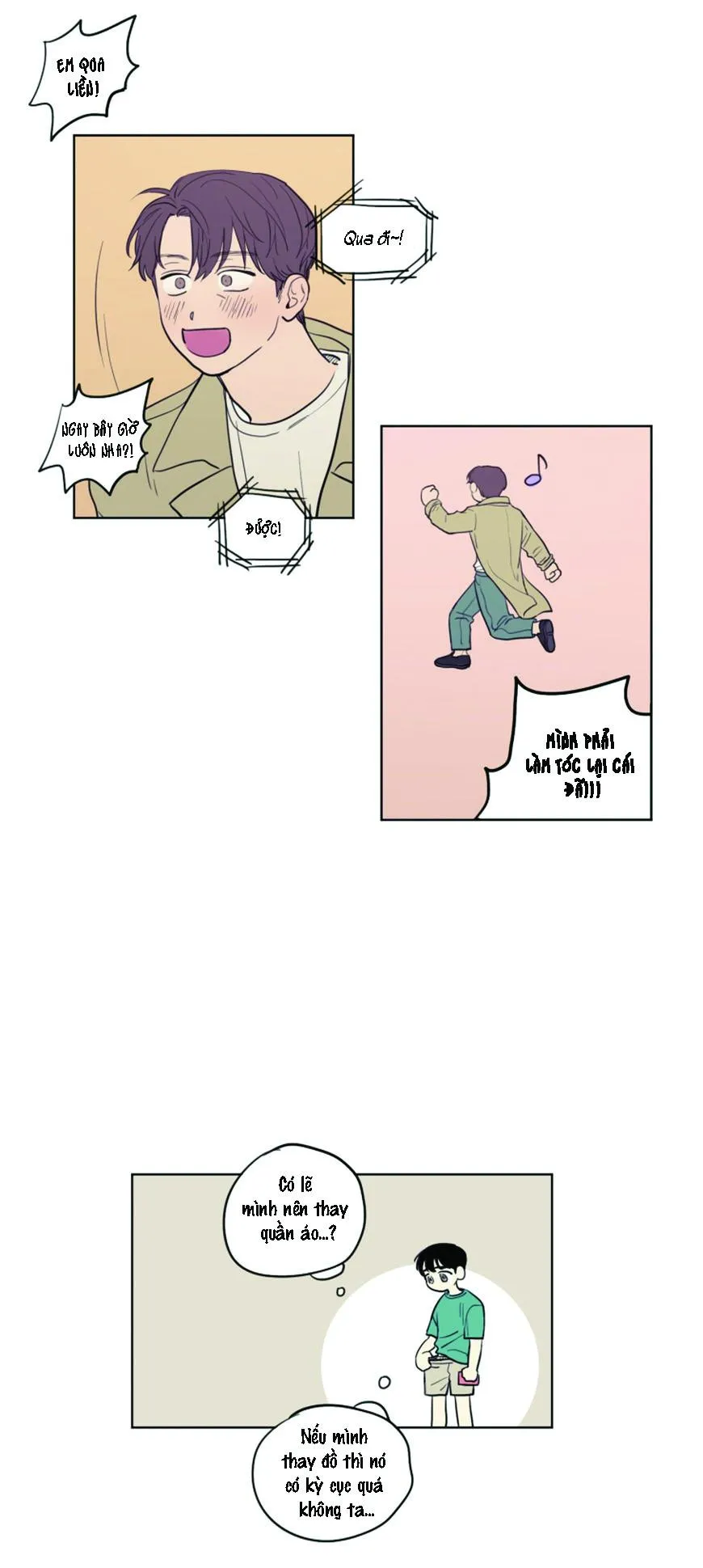 KHÔNG PHẢI SUGAR DADDY Chapter 18 Trang 16