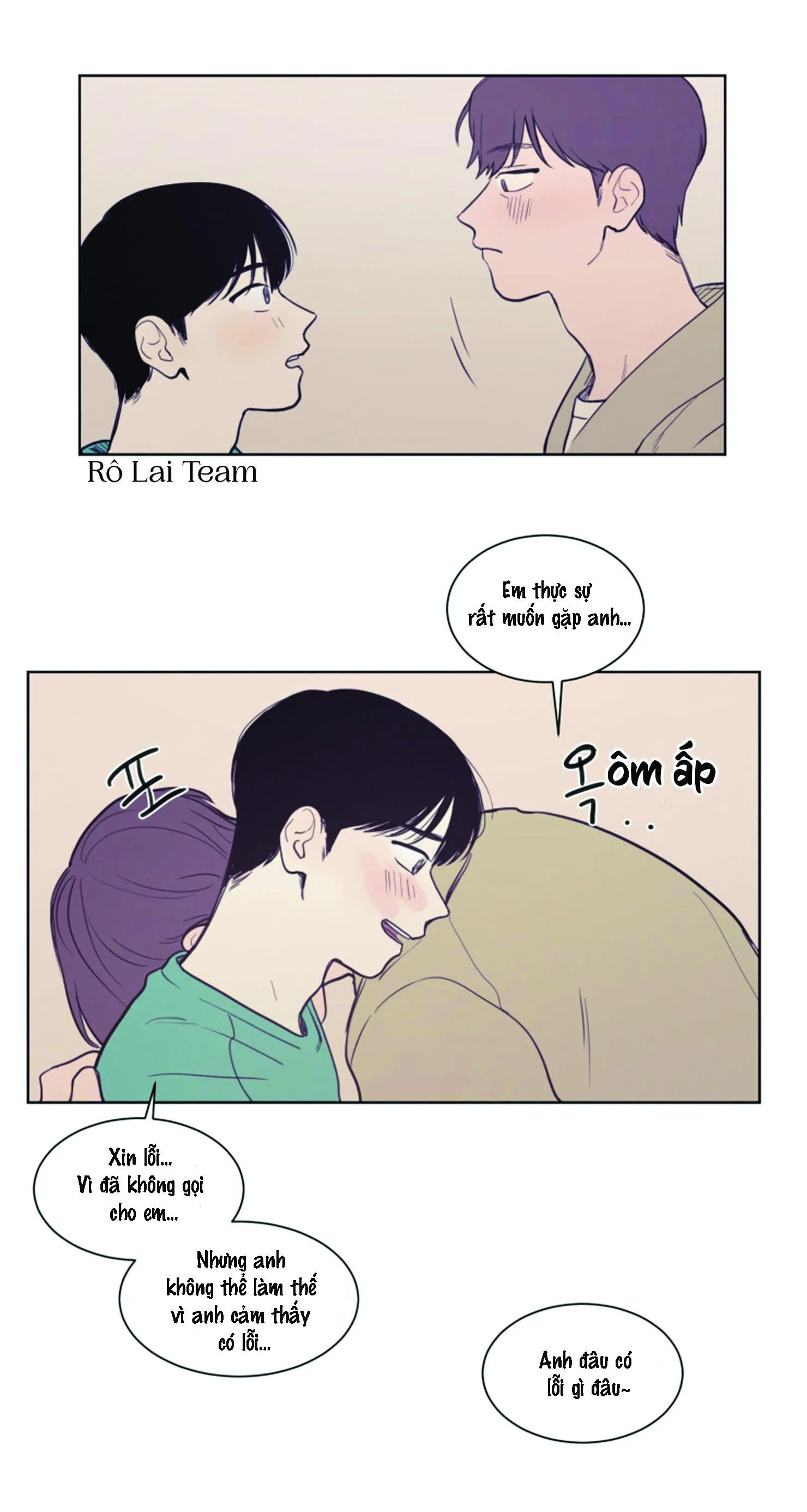 KHÔNG PHẢI SUGAR DADDY Chapter 18 Trang 21