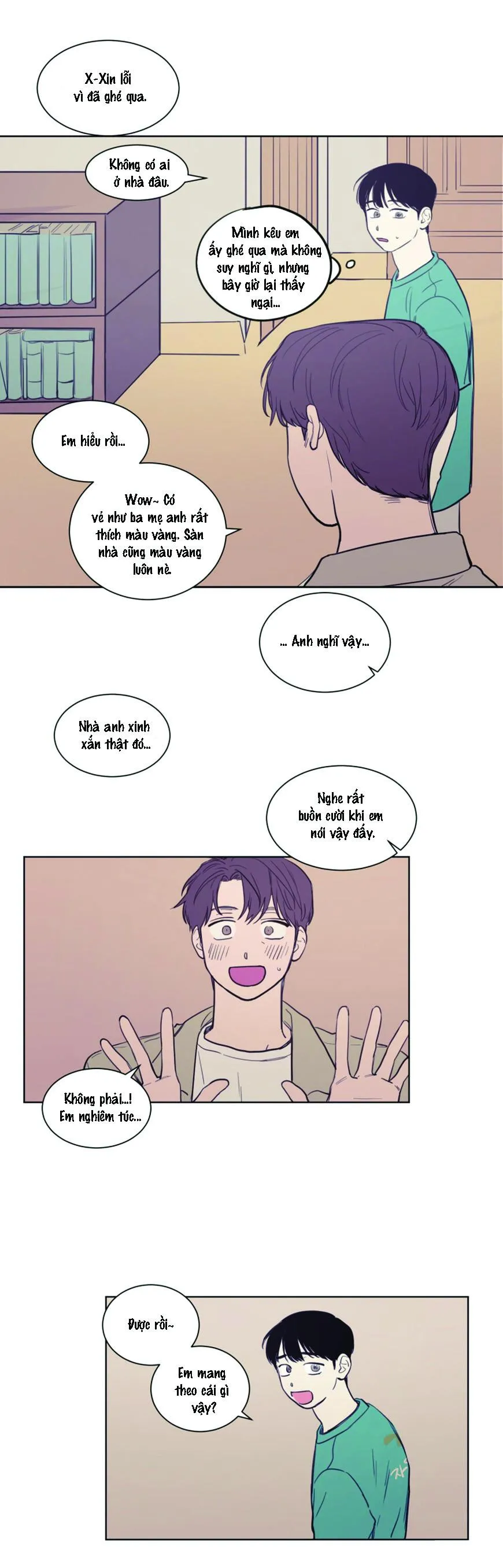 KHÔNG PHẢI SUGAR DADDY Chapter 18 Trang 22