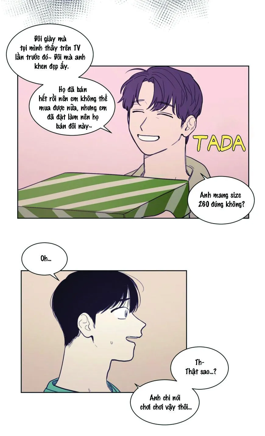 KHÔNG PHẢI SUGAR DADDY Chapter 18 Trang 24