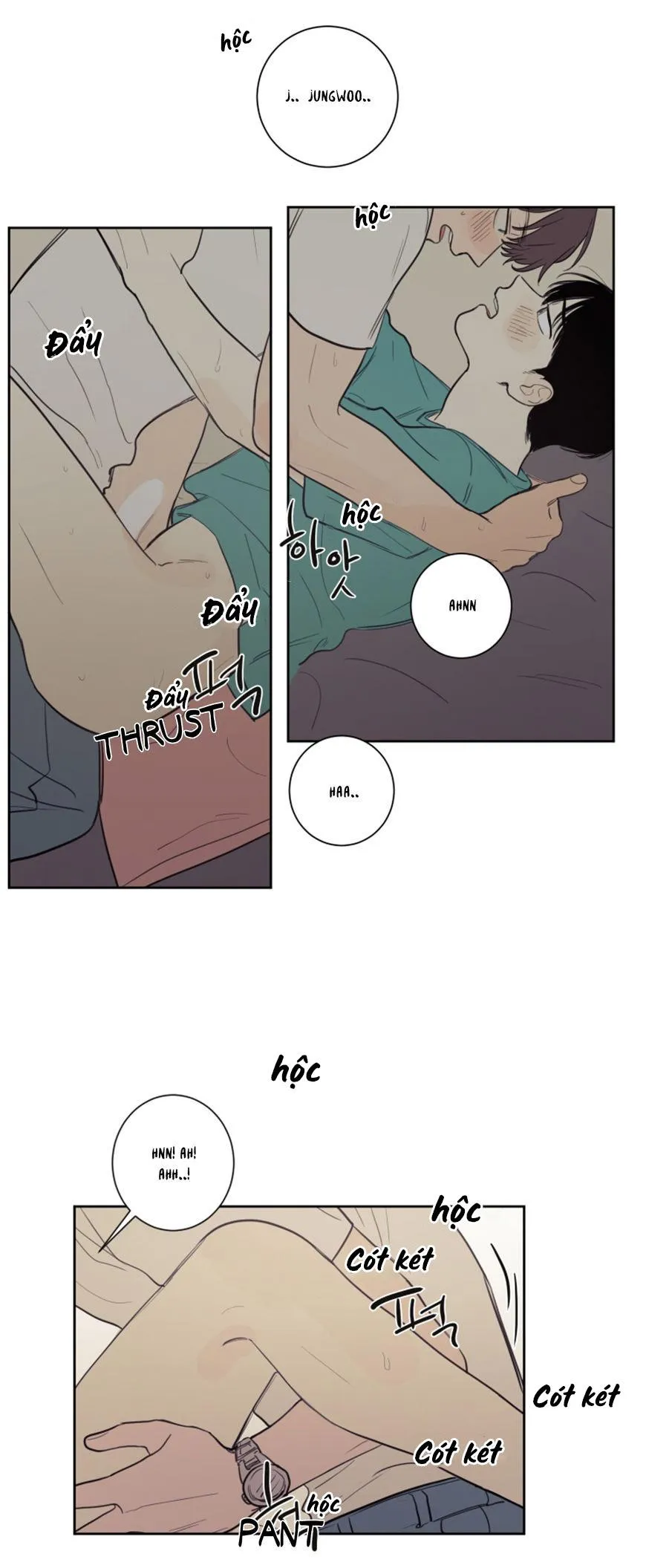 KHÔNG PHẢI SUGAR DADDY Chapter 19 Trang 4